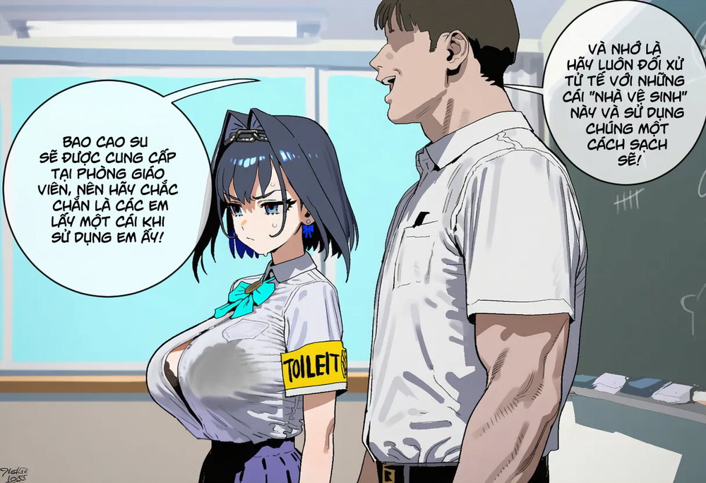 Nghĩa vụ bồn cầu - Chap 1 - 12