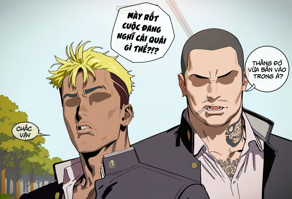Nghĩa vụ bồn cầu - Chap 1 - 124