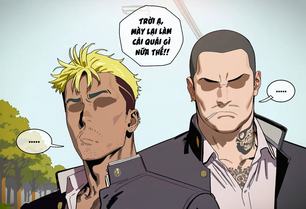 Nghĩa vụ bồn cầu - Chap 1 - 125