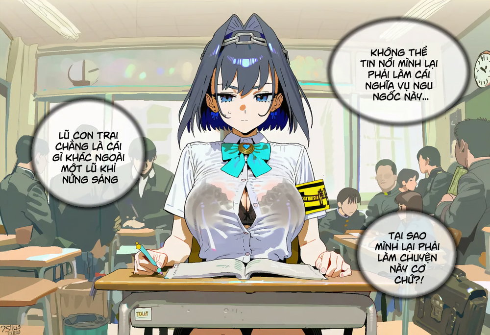 Nghĩa vụ bồn cầu - Chap 1 - 13