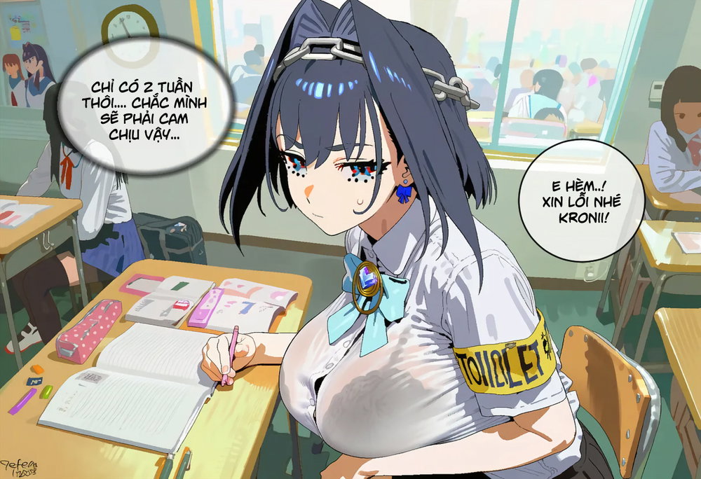 Nghĩa vụ bồn cầu - Chap 1 - 14