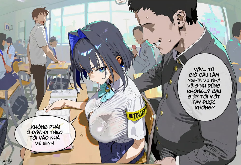 Nghĩa vụ bồn cầu - Chap 1 - 15