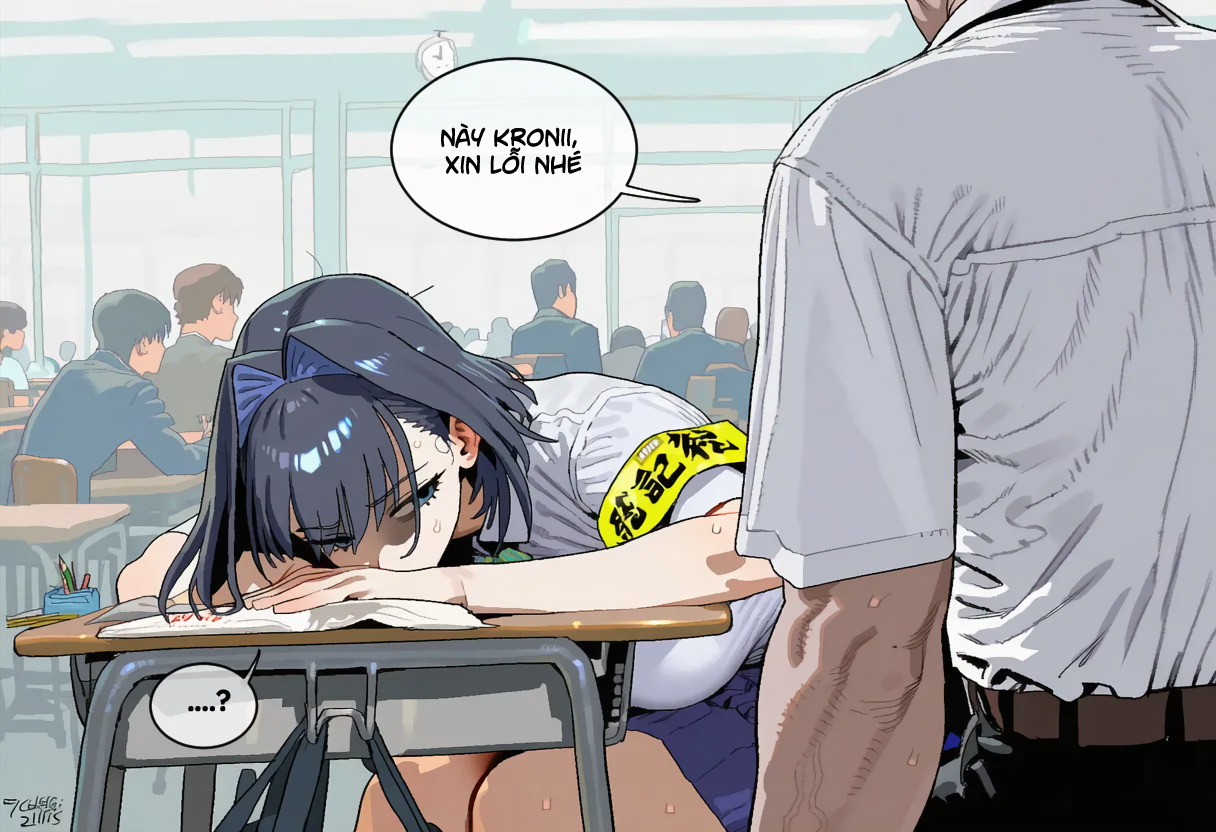 Nghĩa vụ bồn cầu - Chap 1 - 154