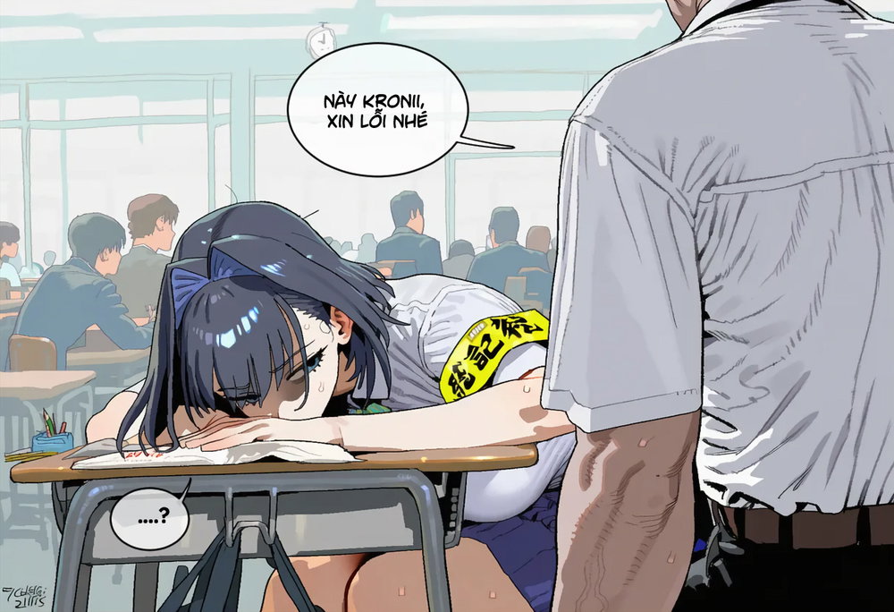 Nghĩa vụ bồn cầu - Chap 1 - 154