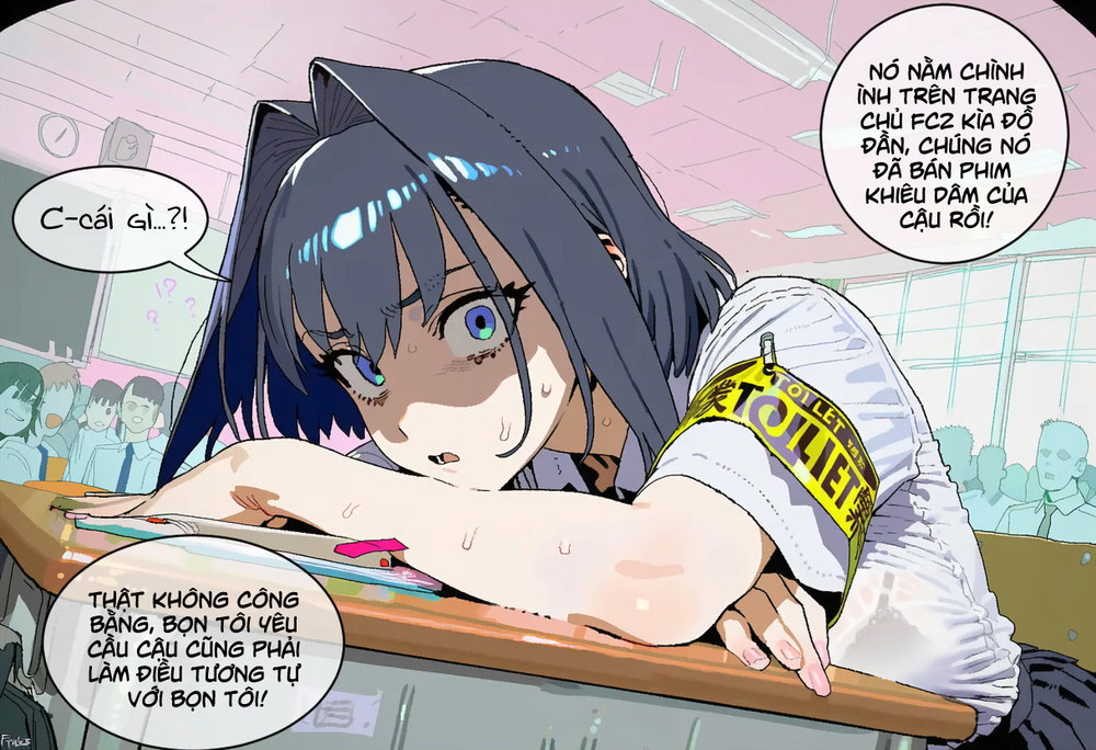 Nghĩa vụ bồn cầu - Chap 1 - 157