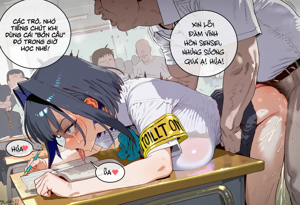 Nghĩa vụ bồn cầu - Chap 1 - 165