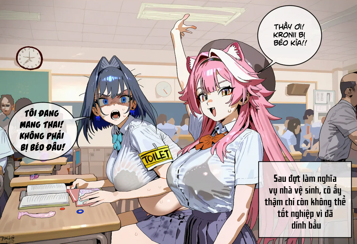 Nghĩa vụ bồn cầu - Chap 1 - 189