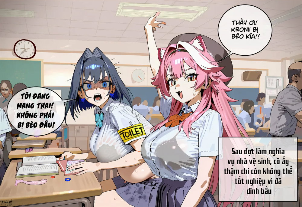 Nghĩa vụ bồn cầu - Chap 1 - 189