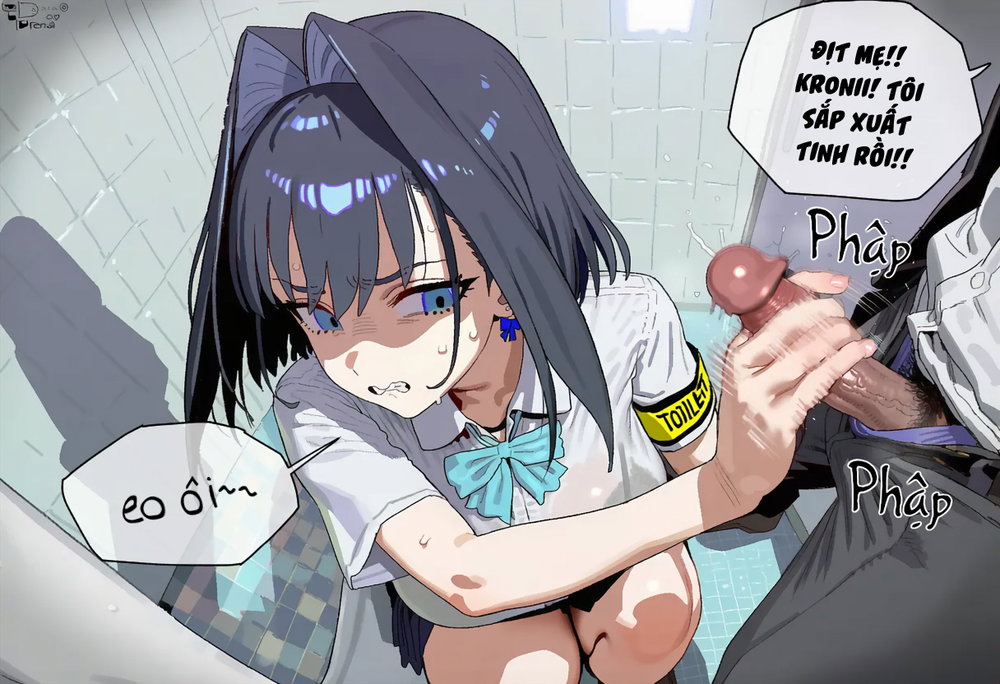 Nghĩa vụ bồn cầu - Chap 1 - 23