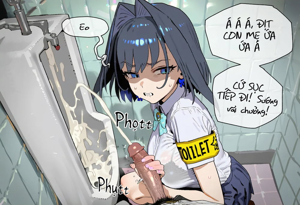 Nghĩa vụ bồn cầu - Chap 1 - 24