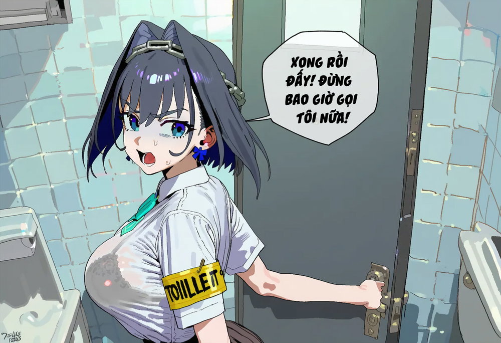 Nghĩa vụ bồn cầu - Chap 1 - 26