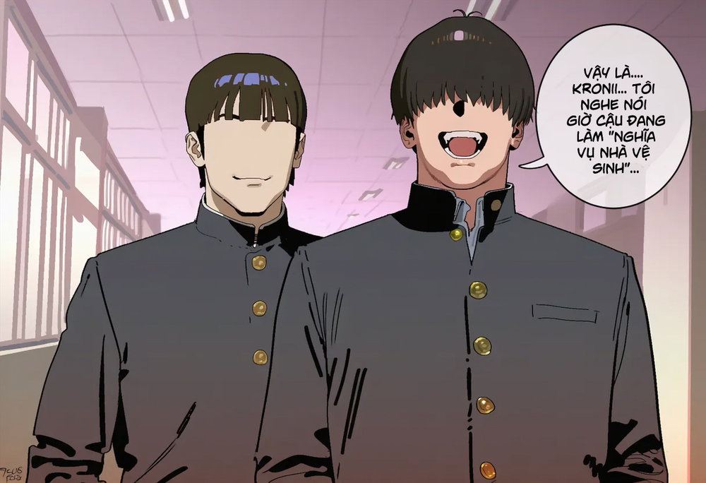 Nghĩa vụ bồn cầu - Chap 1 - 28