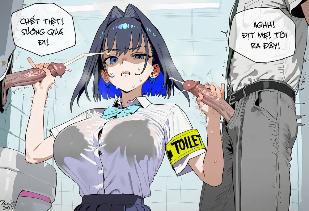 Nghĩa vụ bồn cầu - Chap 1 - 29
