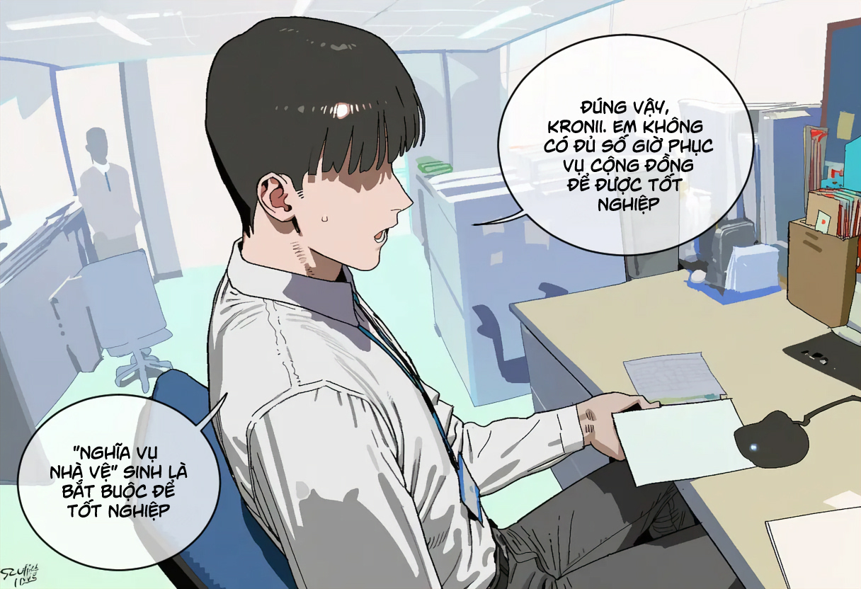 Nghĩa vụ bồn cầu - Chap 1 - 3