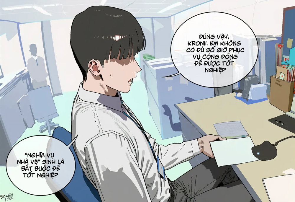 Nghĩa vụ bồn cầu - Chap 1 - 3