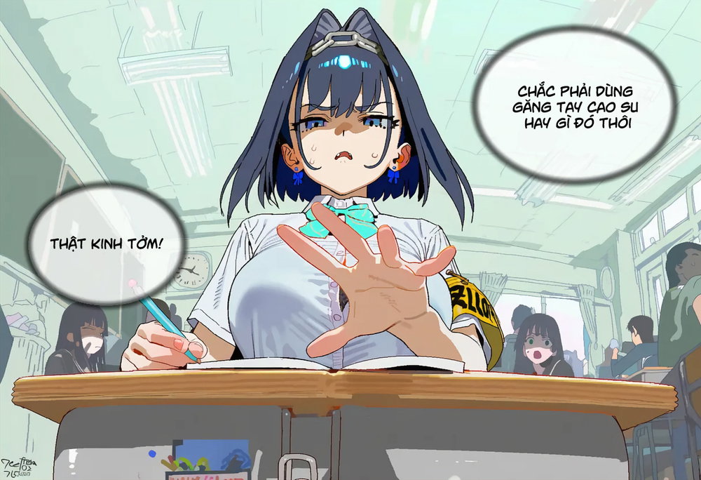Nghĩa vụ bồn cầu - Chap 1 - 31