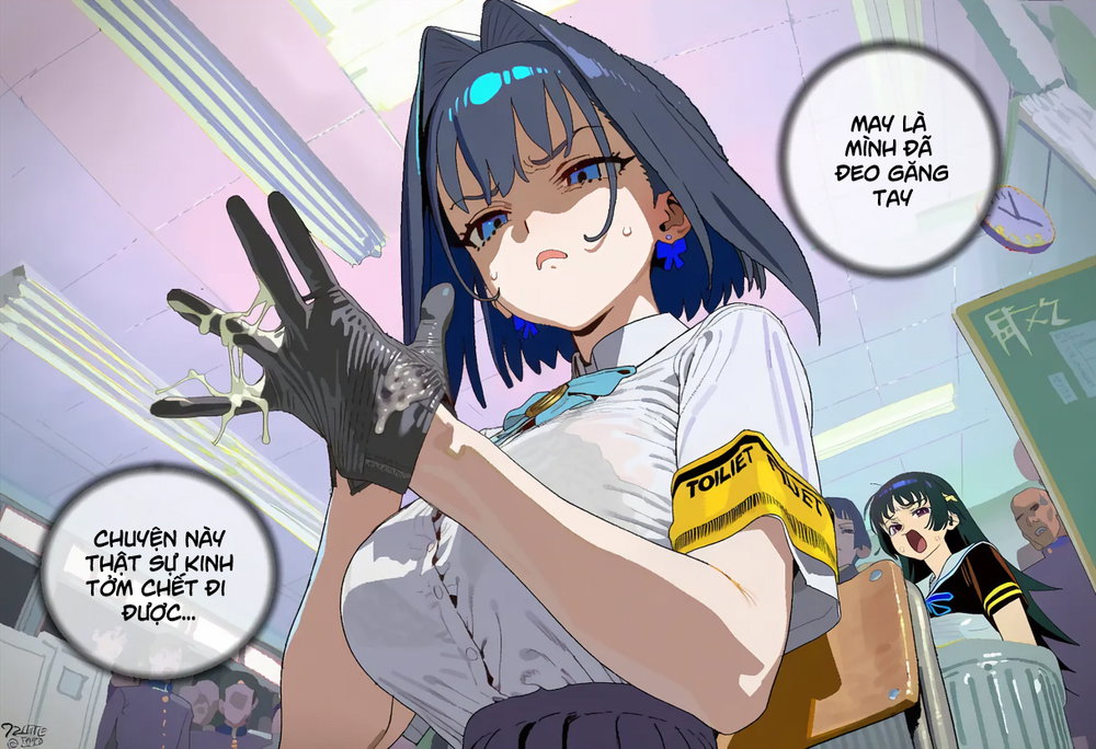 Nghĩa vụ bồn cầu - Chap 1 - 35