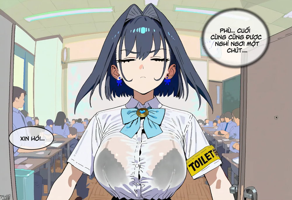 Nghĩa vụ bồn cầu - Chap 1 - 38