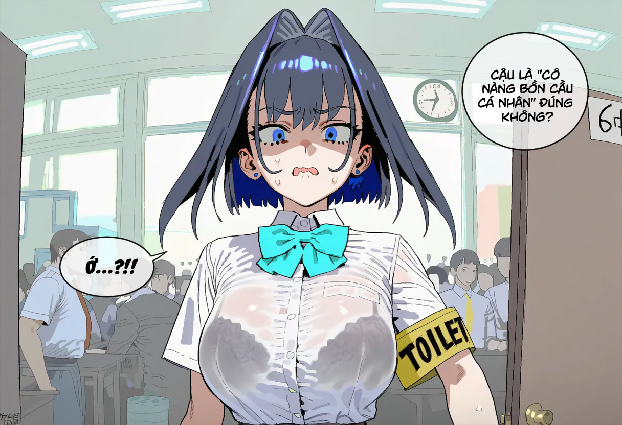 Nghĩa vụ bồn cầu - Chap 1 - 39