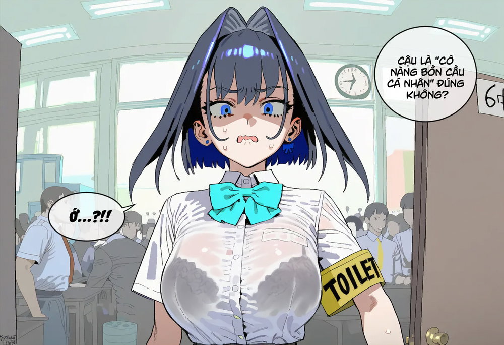 Nghĩa vụ bồn cầu - Chap 1 - 39