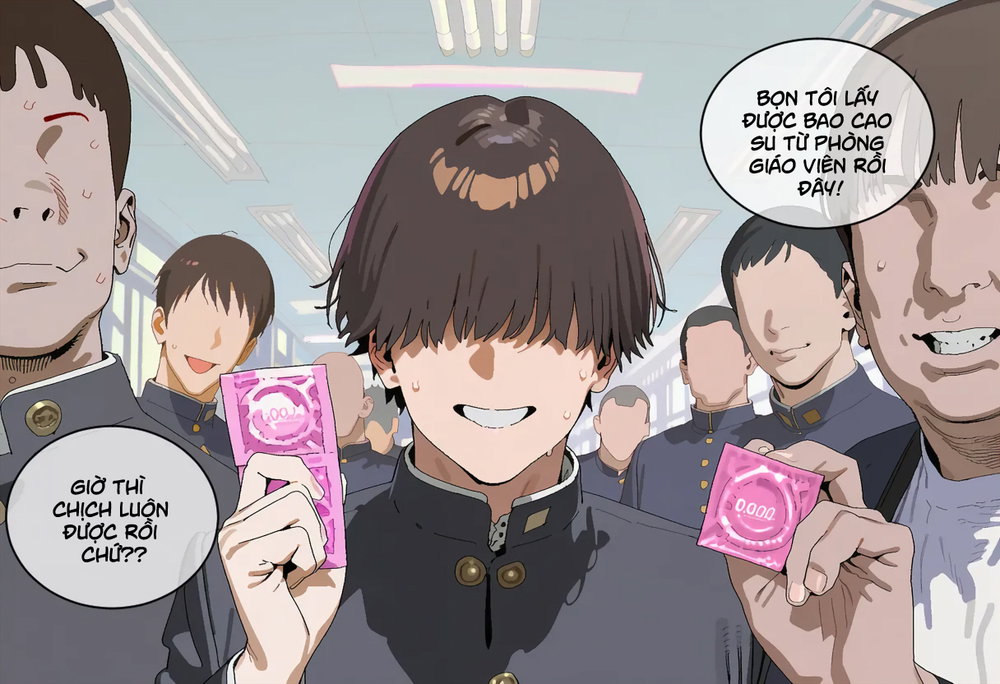 Nghĩa vụ bồn cầu - Chap 1 - 40