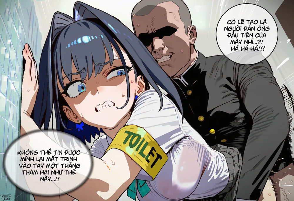 Nghĩa vụ bồn cầu - Chap 1 - 45