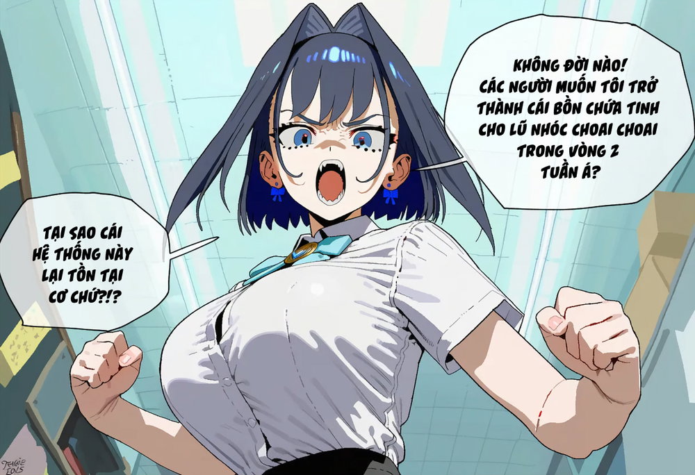 Nghĩa vụ bồn cầu - Chap 1 - 5