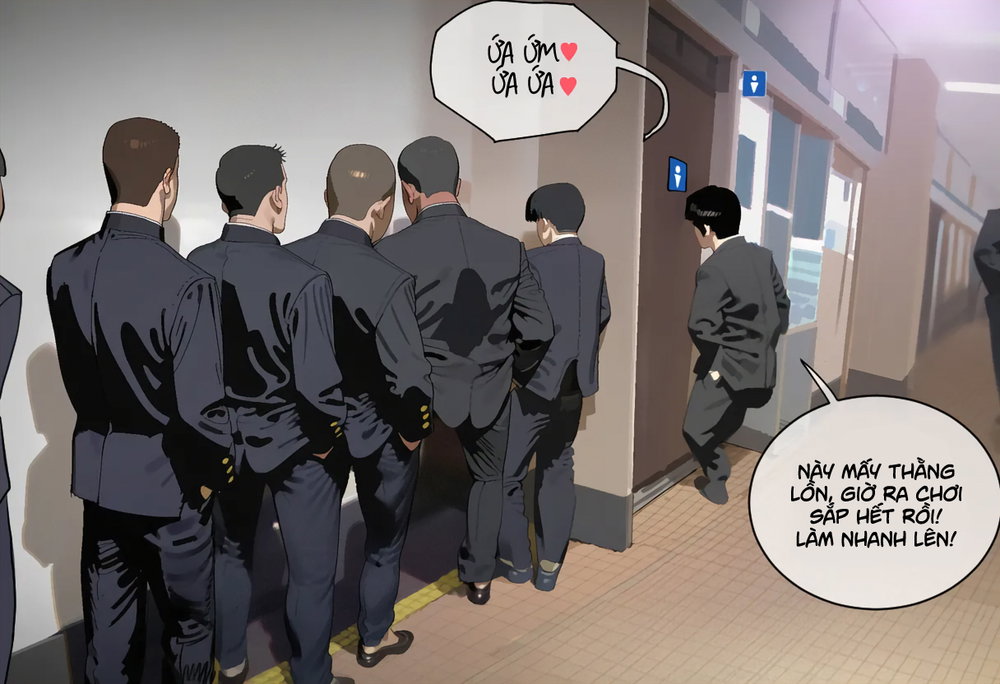 Nghĩa vụ bồn cầu - Chap 1 - 58