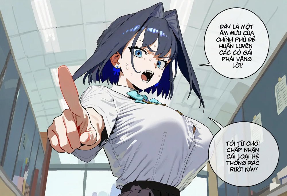 Nghĩa vụ bồn cầu - Chap 1 - 6