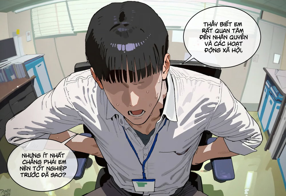Nghĩa vụ bồn cầu - Chap 1 - 8