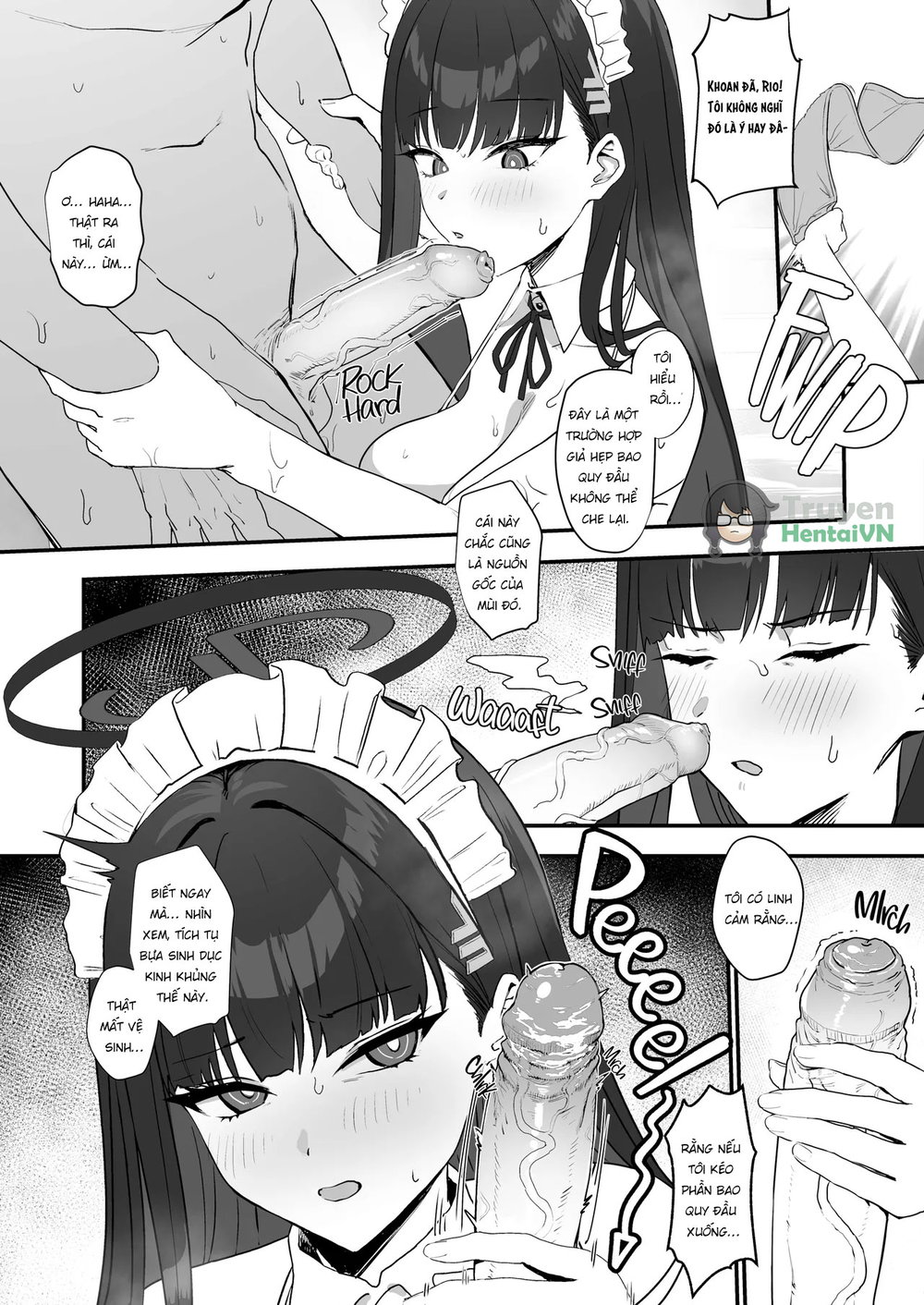 Tsukatsuki Rio no Maid Seikatsu (Blue Archive) - Chap 1 - 11