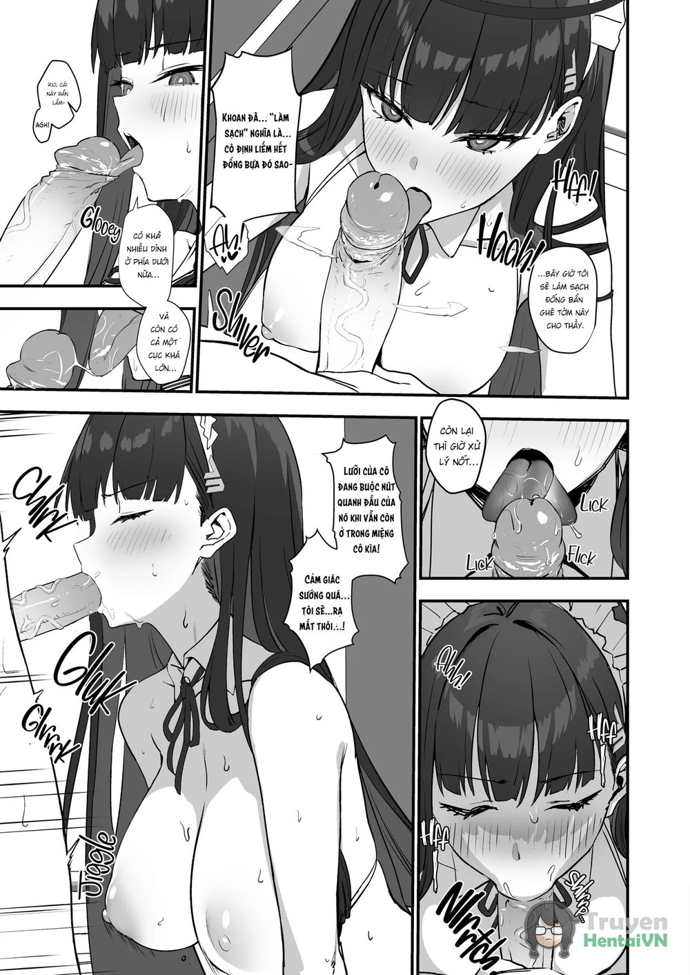 Tsukatsuki Rio no Maid Seikatsu (Blue Archive) - Chap 1 - 12