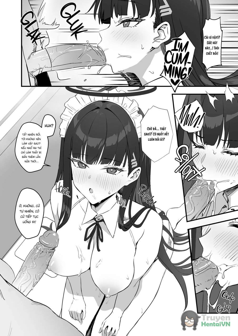 Tsukatsuki Rio no Maid Seikatsu (Blue Archive) - Chap 1 - 13