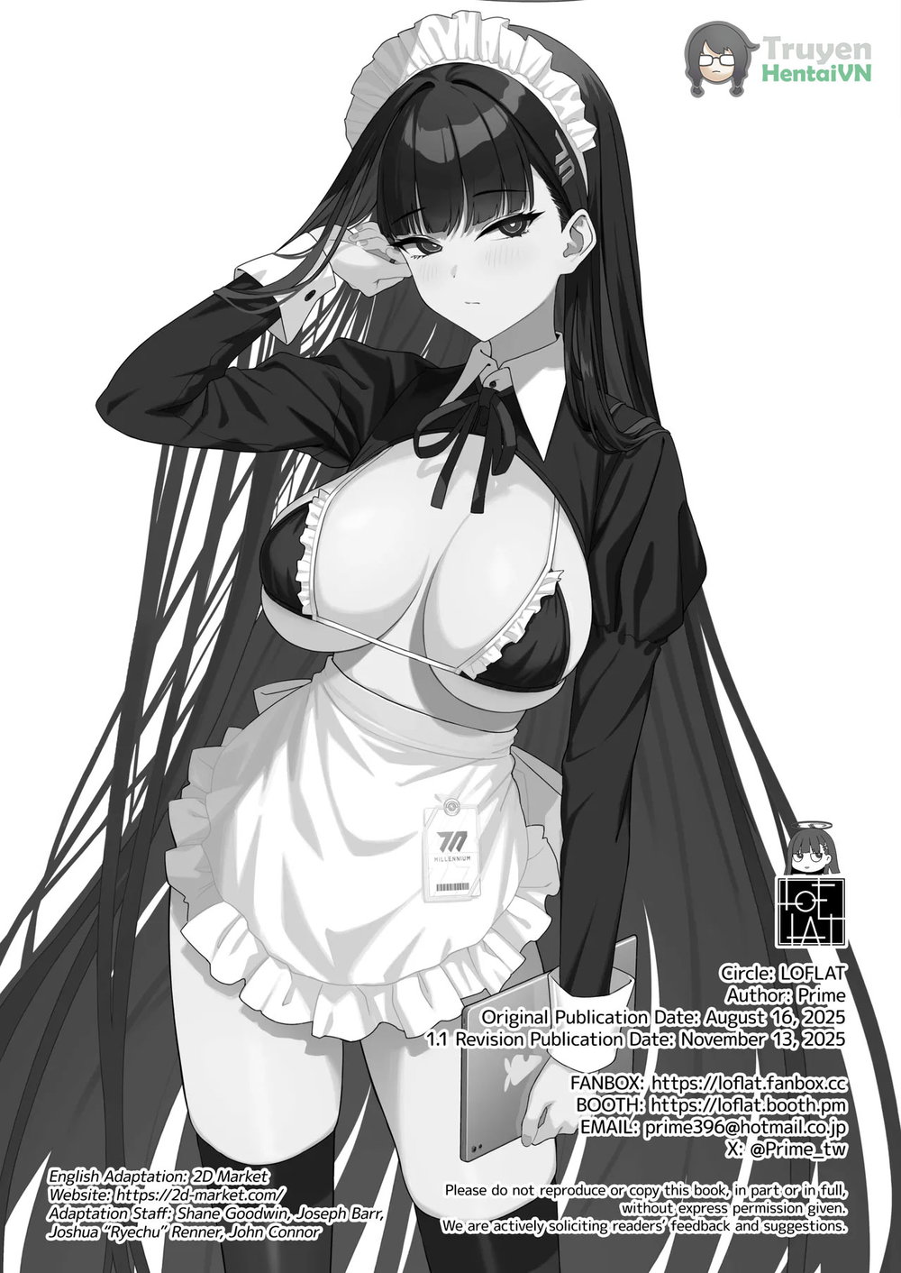 Tsukatsuki Rio no Maid Seikatsu (Blue Archive) - Chap 1 - 28