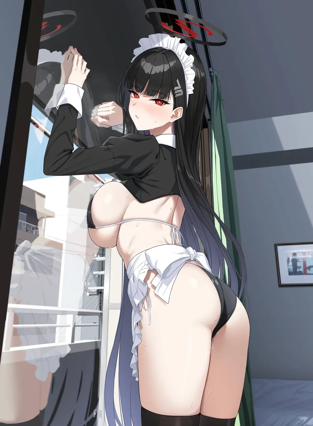 Tsukatsuki Rio no Maid Seikatsu (Blue Archive) - Chap 1 - 30