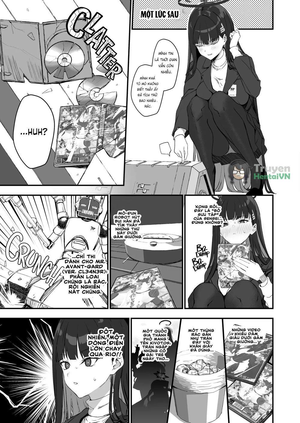 Tsukatsuki Rio no Maid Seikatsu (Blue Archive) - Chap 1 - 8