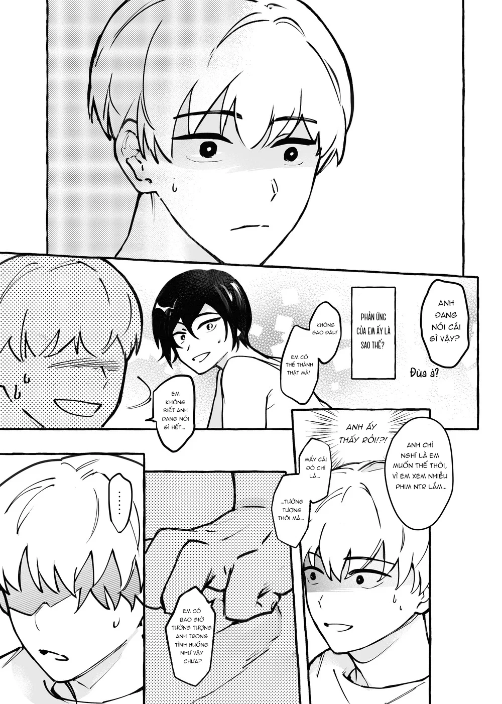A 4th Anniversary Gift for My Boyfriend Who Lov... - Oneshot - 10