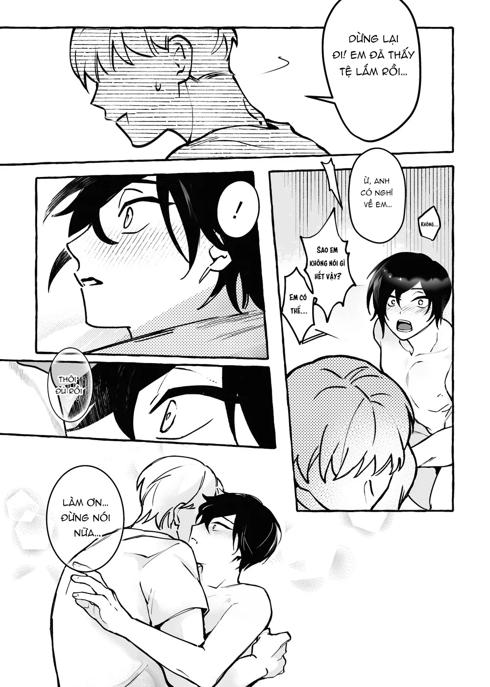 A 4th Anniversary Gift for My Boyfriend Who Lov... - Oneshot - 11