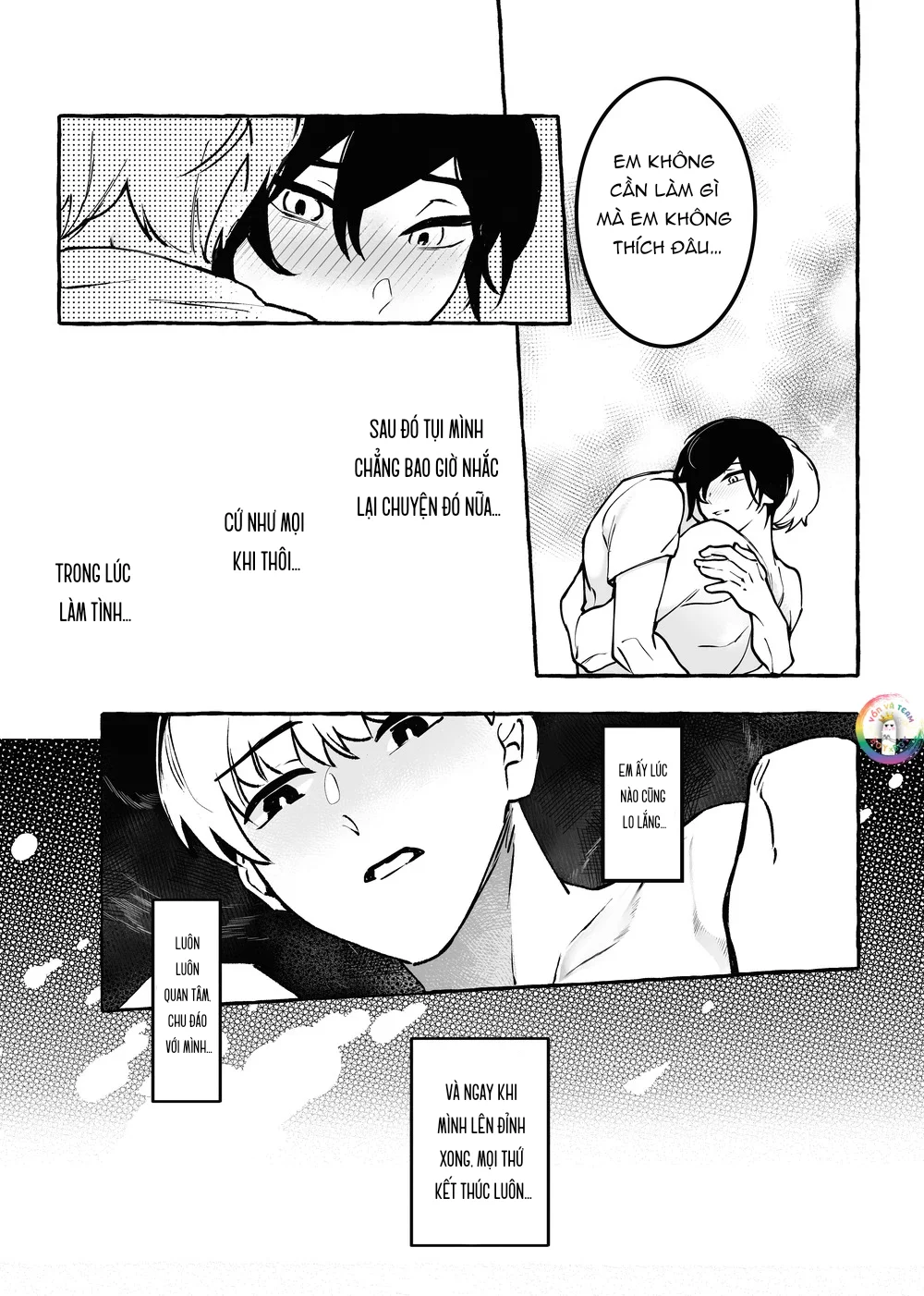 A 4th Anniversary Gift for My Boyfriend Who Lov... - Oneshot - 12