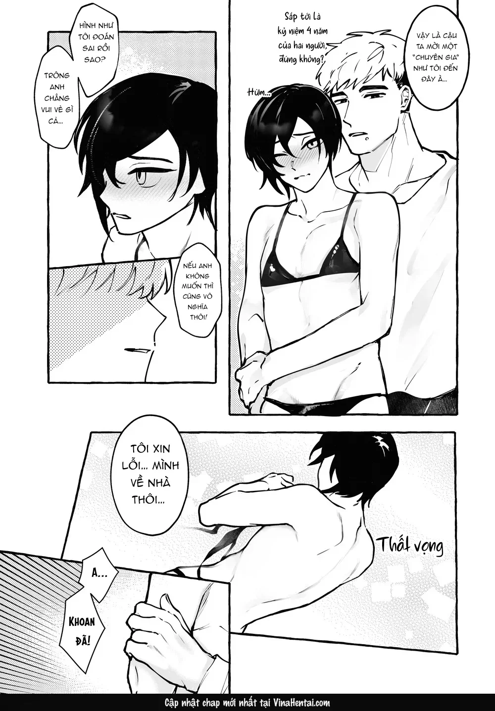 A 4th Anniversary Gift for My Boyfriend Who Lov... - Oneshot - 14