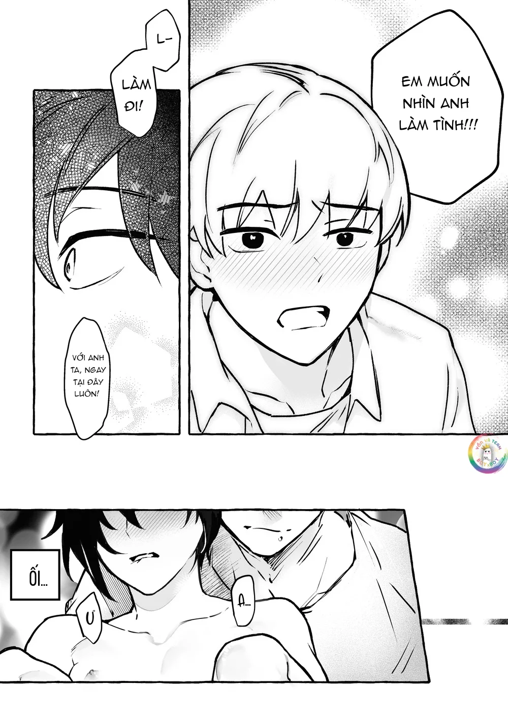 A 4th Anniversary Gift for My Boyfriend Who Lov... - Oneshot - 15