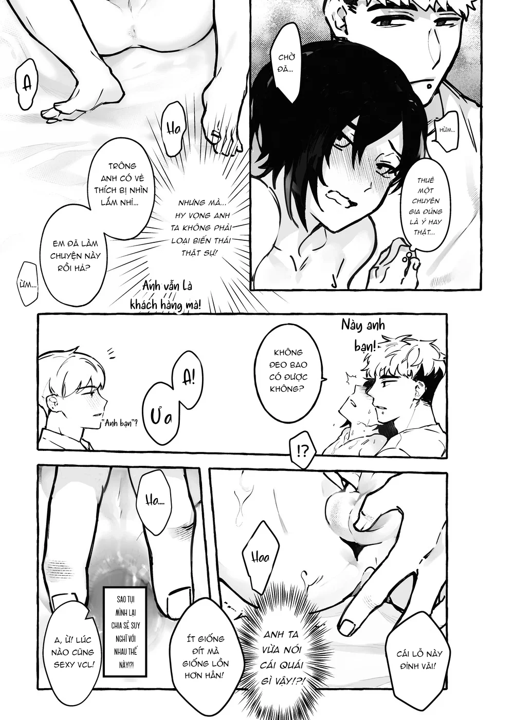 A 4th Anniversary Gift for My Boyfriend Who Lov... - Oneshot - 17