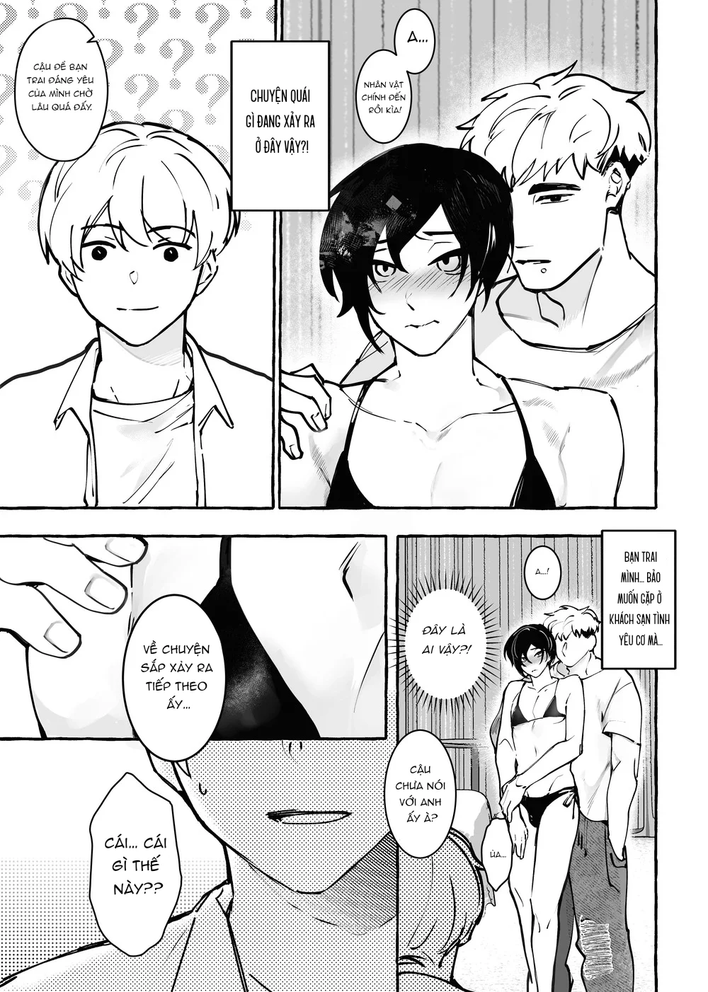 A 4th Anniversary Gift for My Boyfriend Who Lov... - Oneshot - 2