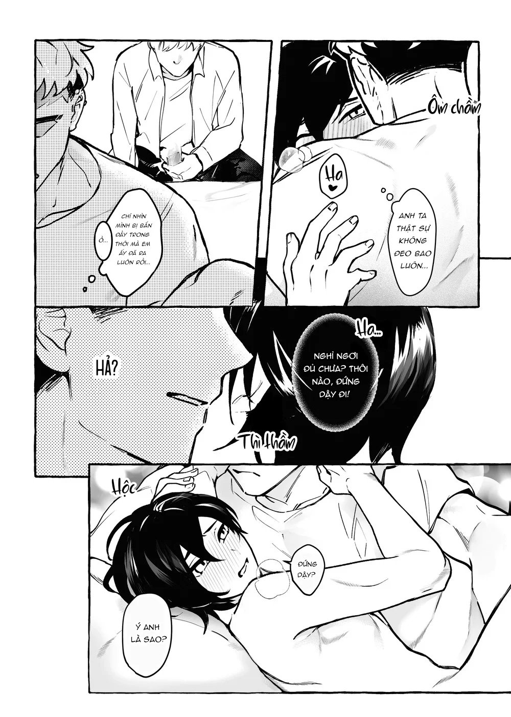 A 4th Anniversary Gift for My Boyfriend Who Lov... - Oneshot - 22