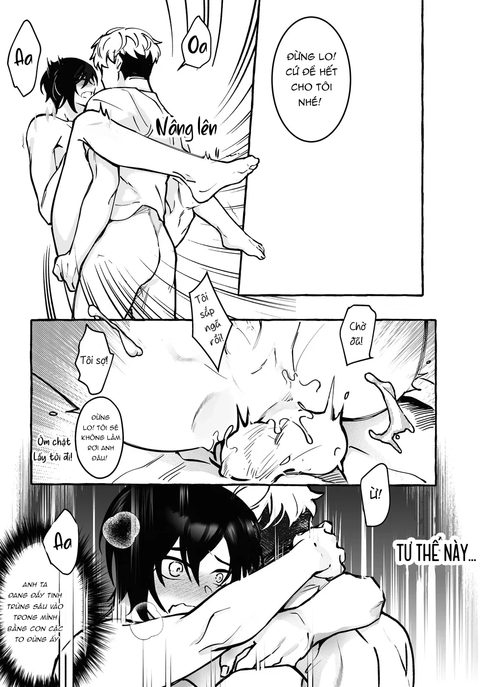 A 4th Anniversary Gift for My Boyfriend Who Lov... - Oneshot - 23