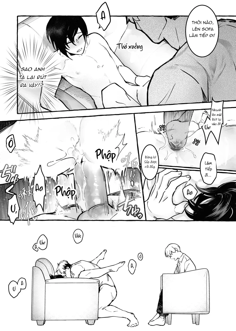A 4th Anniversary Gift for My Boyfriend Who Lov... - Oneshot - 25