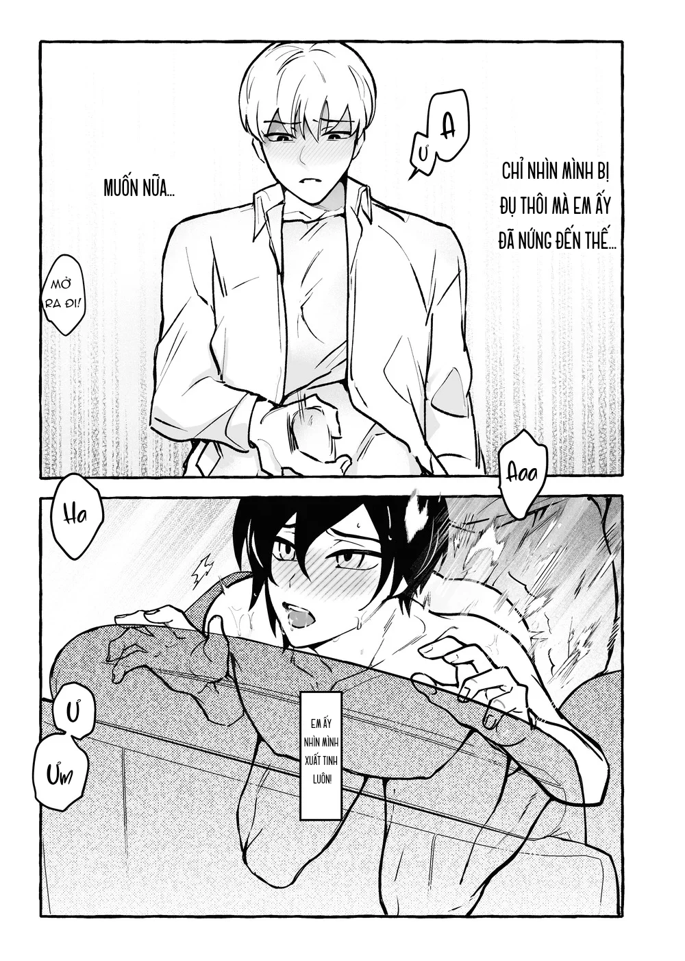 A 4th Anniversary Gift for My Boyfriend Who Lov... - Oneshot - 31