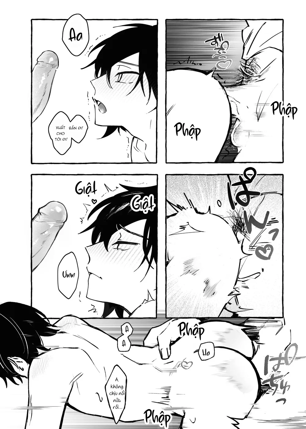 A 4th Anniversary Gift for My Boyfriend Who Lov... - Oneshot - 32