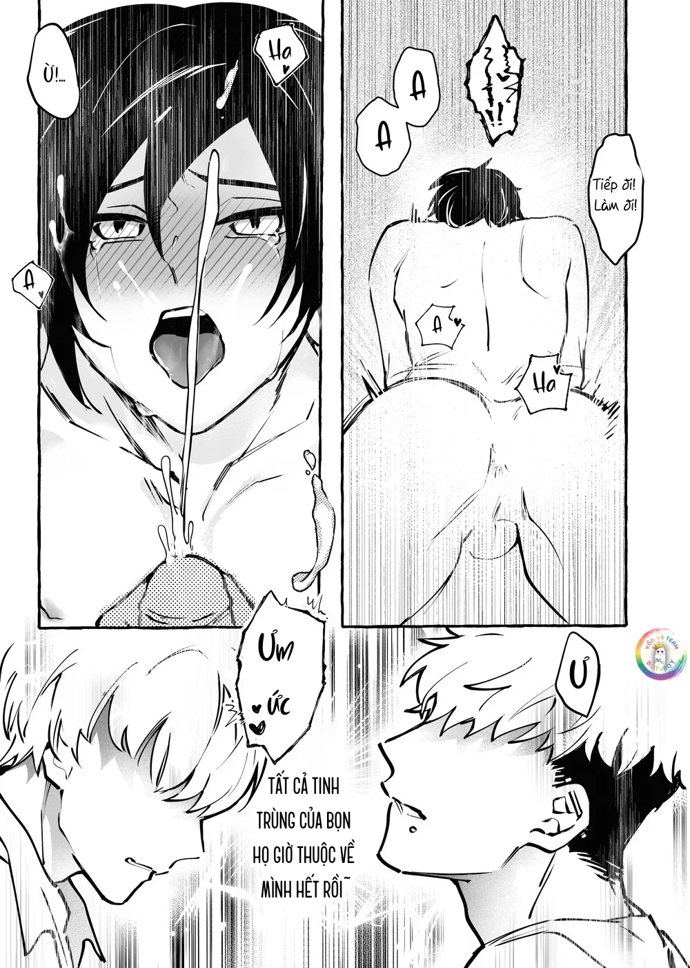 A 4th Anniversary Gift for My Boyfriend Who Lov... - Oneshot - 33