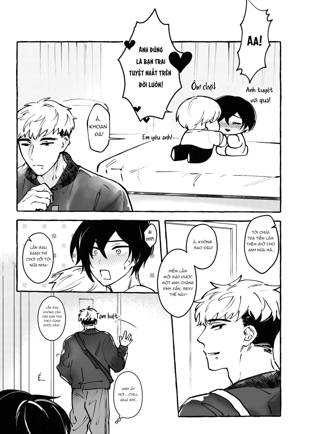 A 4th Anniversary Gift for My Boyfriend Who Lov... - Oneshot - 36